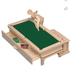 puzzle-3d-bilard-piornik Woodcraft Construction Kit